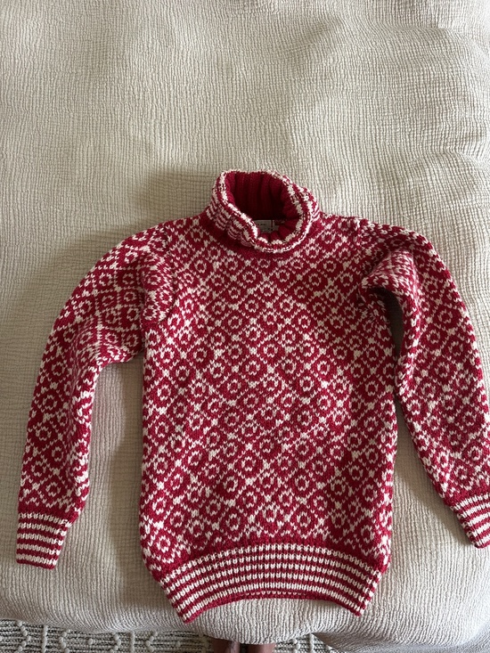 Devold Sweaters - Devold 100% Wool High-Neck Sweater